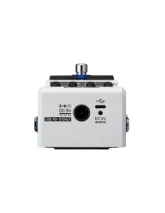 Zoom MS-50G+ pedale per effetto Pedale d'espressione Nero, Bianco 2