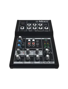 Mackie Mix5 5 canali 20 - 30000 Hz Nero