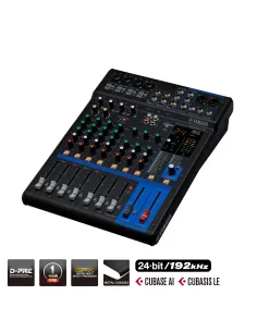 Yamaha MG10XUF mixer audio 10 canali 2