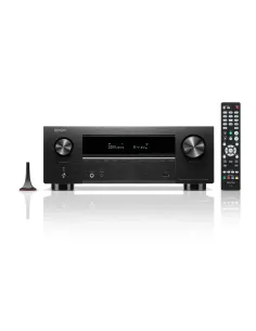 Denon AVC-X2850H 95 W 7.2 canali Surround Compatibilità 3D Nero 2