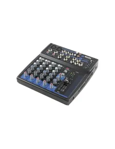 Gemini GEM-08USB mixer audio 8 canali Nero