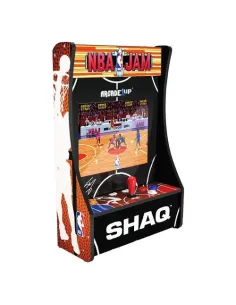 Console vintage Arcade1Up NBS D 23160 NBA JAM Shaq Edition Partycade