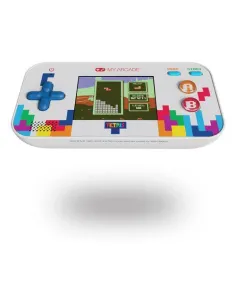 Console pocket My Arcade DGUNL 7030 RETRO GAMES Tetris Gamer V White