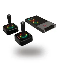 Console vintage My Arcade DGUNL 7012 ATARI GameStation Pro Black e Gra