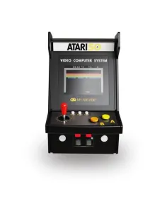 Console pocket My Arcade DGUNL 7013 ATARI Micro Player Pro Black