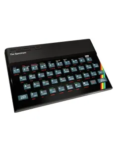 Console vintage Retro Games Ltd 1144446 THE SPECTRUM Black