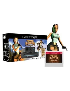 Console vintage Evercade 1145905 VS R Bundle Tomb Raider Collection 01