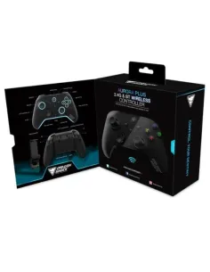Dragonshock Aurora Plus Nero Bluetooth/RF/USB Gamepad