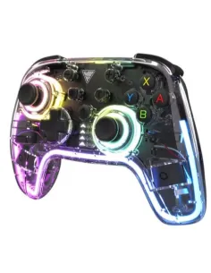 Dragonshock Orion Glow Nero Bluetooth Gamepad Analogico/Digitale