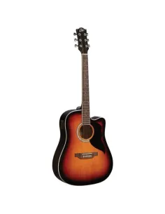 Chitarra acustica Eko 06216650 RANGER Cw Eq Brown sunburst