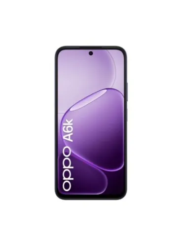 OPPO A6k 4+256GB 6.75" 4G Crystal Black ITA