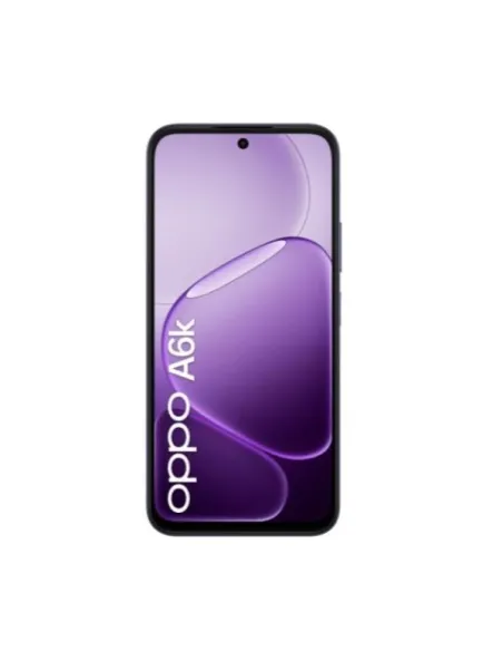 OPPO A6k 4+256GB 6.75" 4G Crystal Black ITA