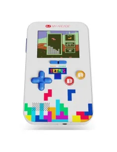 Console pocket My Arcade DGUNL 7029 RETRO GAMES Tetris Go Gamer White
