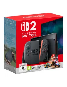 Switch 2 Console Black + Mario Kart World