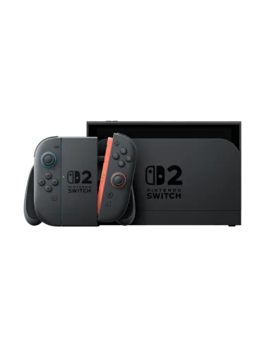 Switch 2 Console Black + Mario Kart World