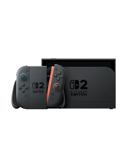 Switch 2 Console Black + Mario Kart World