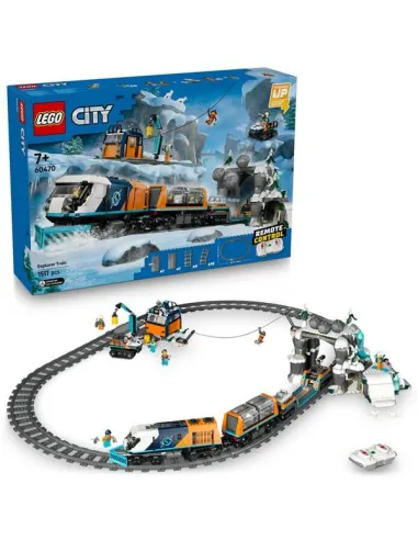 LEGO City 60470 Explorers Arctic Polar Express Train