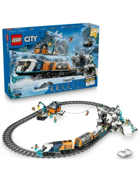 LEGO City 60470 Explorers Arctic Polar Express Train