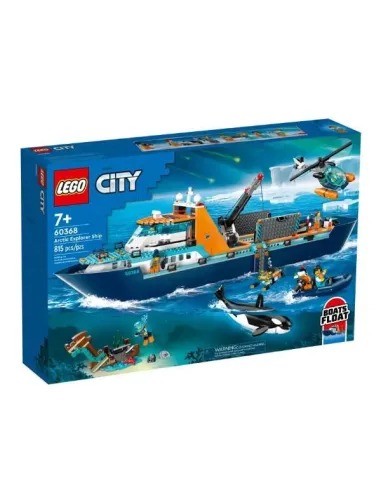LEGO City 60368 Esploratore artico