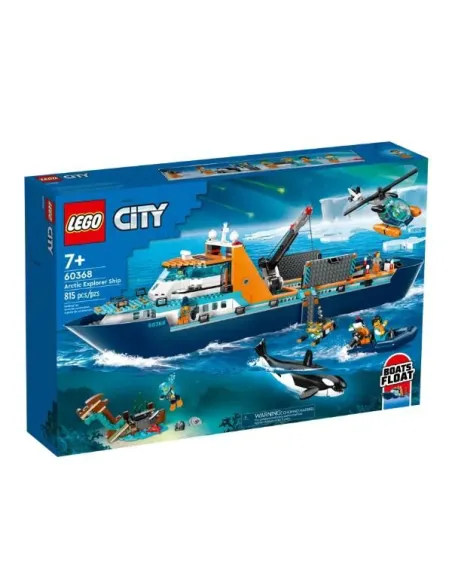LEGO City 60368 Esploratore artico