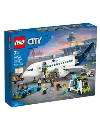 LEGO City 60367 Passenger Airplane