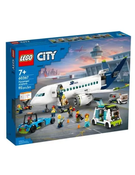 LEGO City 60367 Passenger Airplane
