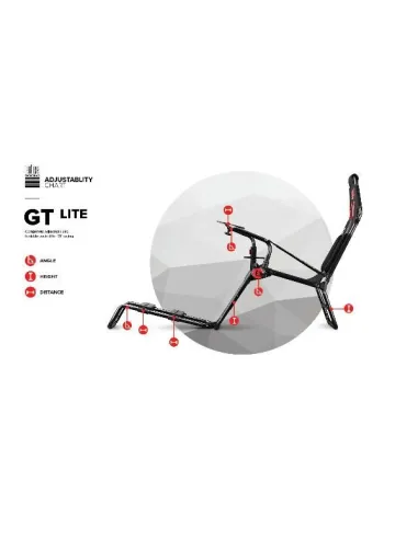 Next Level Racing GT LITE Simulator Cockpit