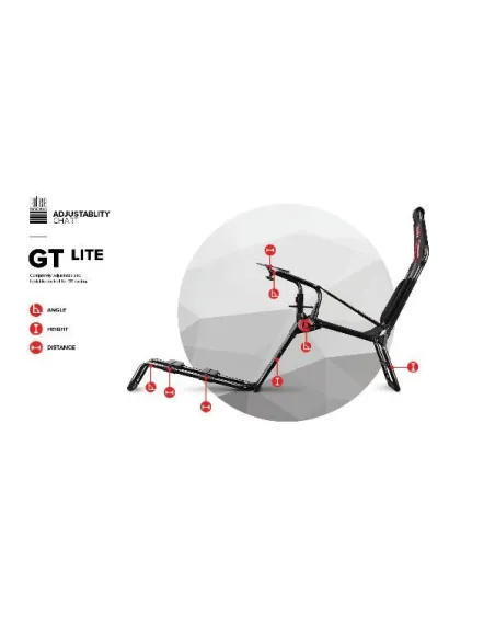 Next Level Racing GT LITE Simulator Cockpit