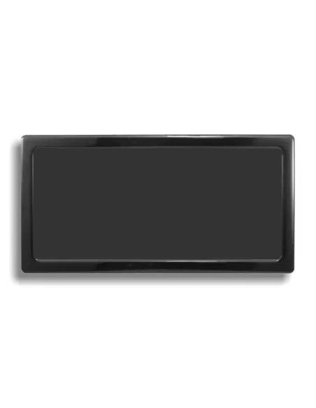 Demciflex Staubfilter für 280mm Radiatoren - schwarz/schwarz