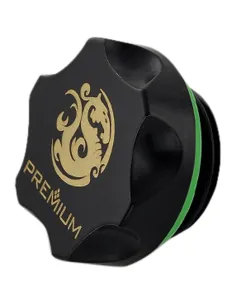 Bitspower Premium Verschlussstopfen G1/4 Zoll - schwarz matt 2