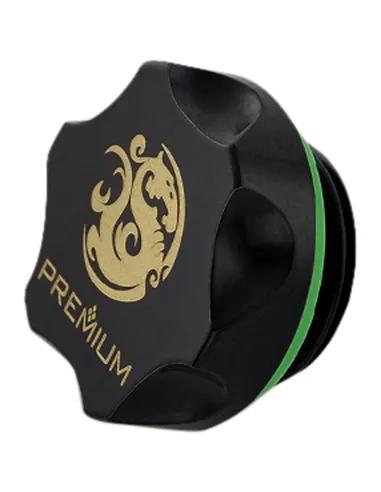 Bitspower Premium Verschlussstopfen G1/4 Zoll - schwarz matt