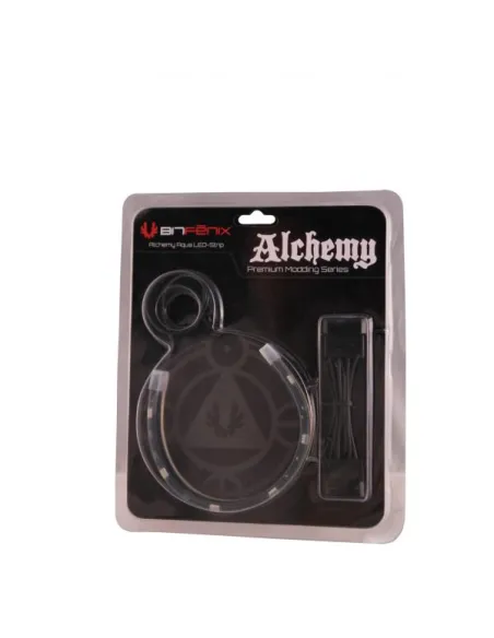 BitFenix Alchemy Aqua 6x LED-Strip 20cm - grün