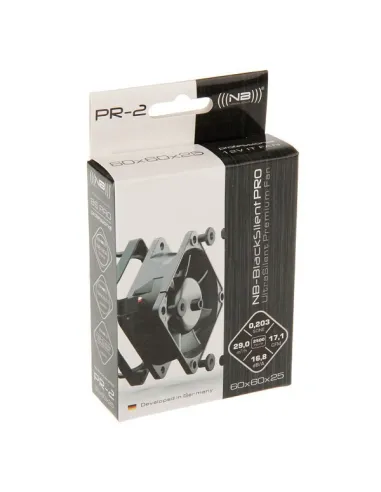Noiseblocker BlackSilent Pro Fan PR-2 - 60mm