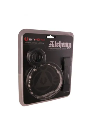 BitFenix Alchemy Connect 15x LED-Strip 30cm - blau