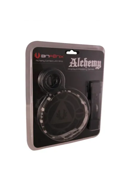 BitFenix Alchemy Connect 15x LED-Strip 30cm - blau