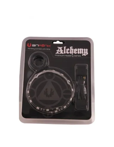 BitFenix Alchemy Connect 15x LED-Strip 30cm - blau