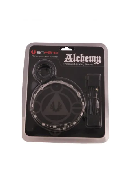 BitFenix Alchemy Connect 15x LED-Strip 30cm - blau