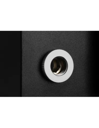 EK Water Blocks EK-Quantum Torque Pass-Through G1/4 - Satin Titanium