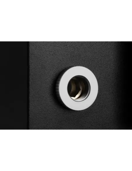 EK Water Blocks EK-Quantum Torque Pass-Through G1/4 - Satin Titanium