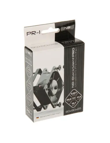 Noiseblocker BlackSilent Pro Fan PR-1 - 60mm
