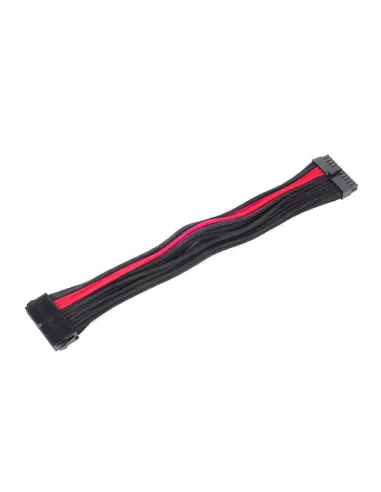 SilverStone ATX 24-Pin-Kabel, 300mm - schwarz/rot