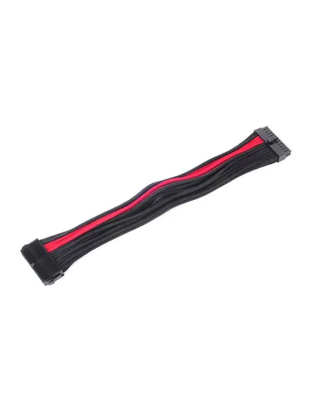 SilverStone ATX 24-Pin-Kabel, 300mm - schwarz/rot
