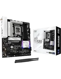 Asrock B860 Pro RS WiFi Intel B860 LGA 1851 (Socket V1) ATX
