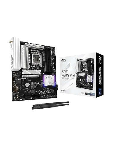 Asrock B860 Pro RS WiFi Intel B860 LGA 1851 (Socket V1) ATX