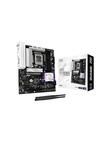 Asrock B860 Pro RS WiFi Intel B860 LGA 1851 (Socket V1) ATX