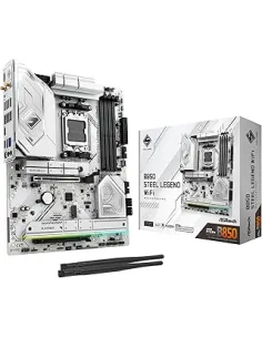 Asrock B850 Steel Legend WiFi AMD B850 Socket AM5 ATX