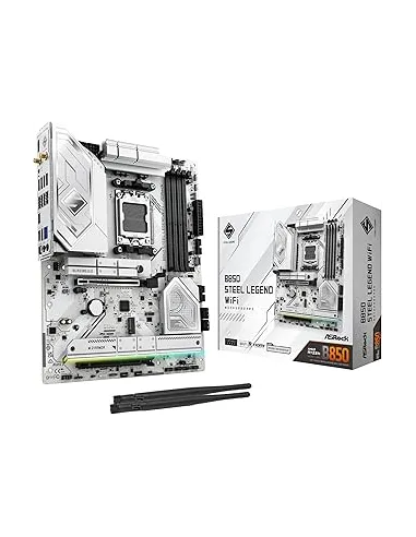 Asrock B850 Steel Legend WiFi AMD B850 Socket AM5 ATX