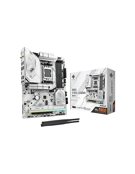 Asrock B850 Steel Legend WiFi AMD B850 Socket AM5 ATX