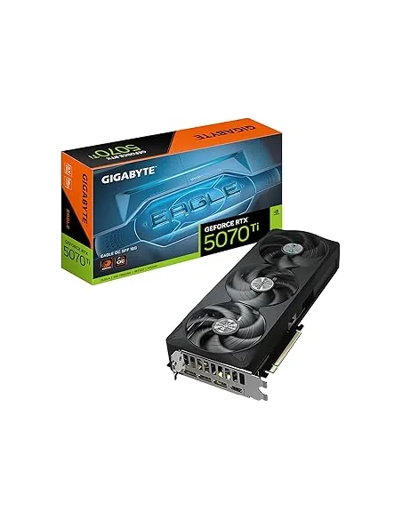 GIGABYTE GeForce RTX 5070 Ti EAGLE OC SFF 16G Scheda Grafica - 16GB
