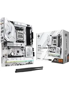 Asrock X870 Steel Legend WiFi AMD X870 Socket AM5 ATX